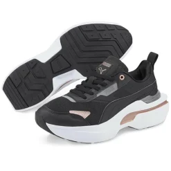 Puma Baskets|Baskets Kosmo Rider Metal noires