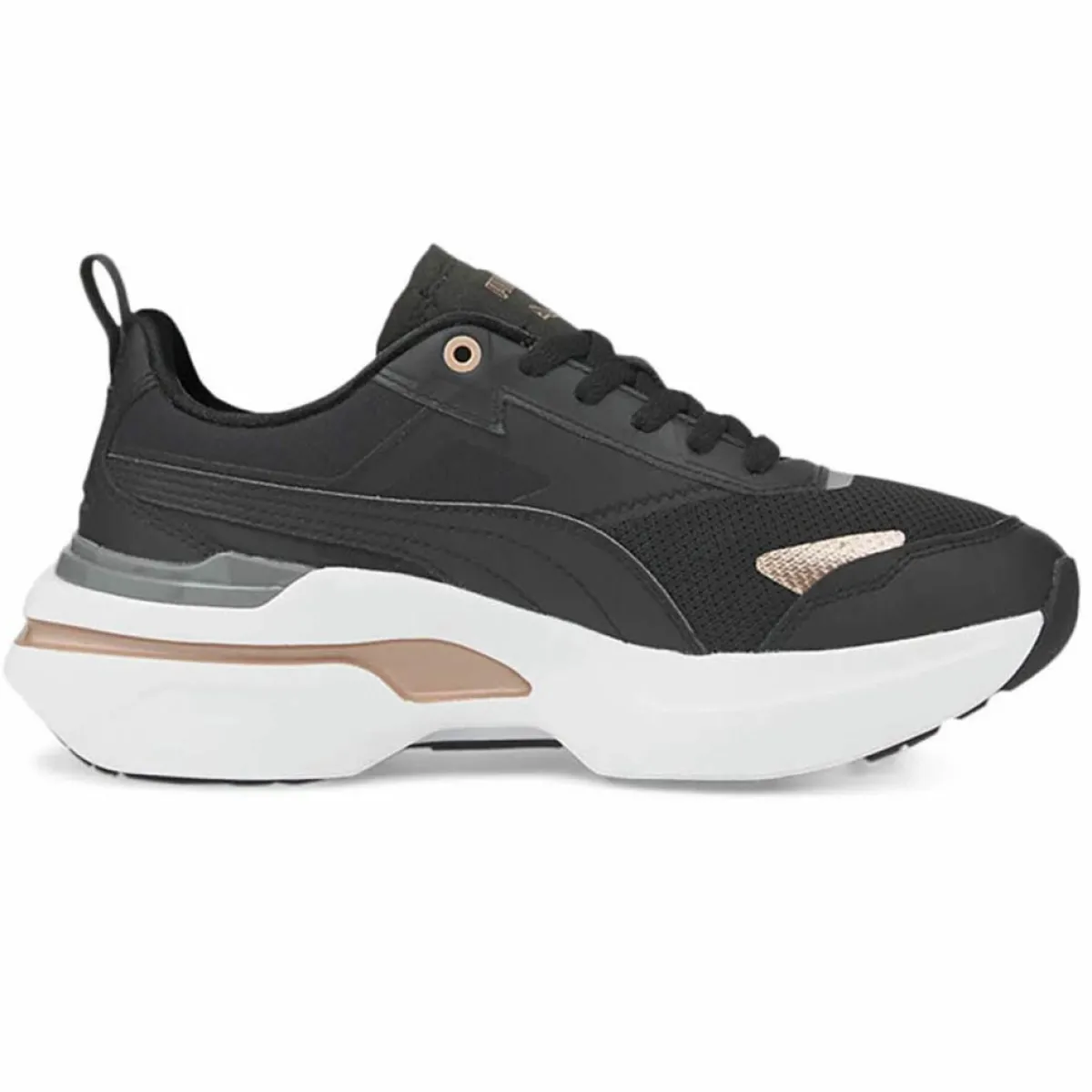 Puma Baskets|Baskets Kosmo Rider Metal noires