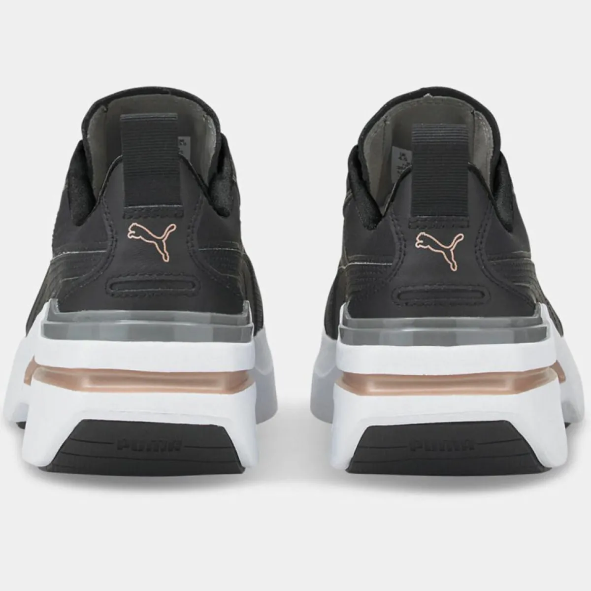 Puma Baskets|Baskets Kosmo Rider Metal noires