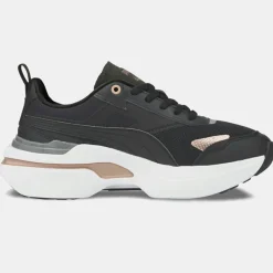 Puma Baskets|Baskets Kosmo Rider Metal noires