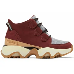 Sorel Baskets|Baskets lifestyle Kinetic Impact Caribou Wp rouges