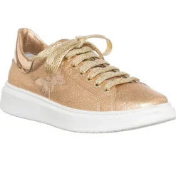 Patrizia Pepe Baskets|Baskets Lora rose doré