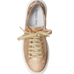 Patrizia Pepe Baskets|Baskets Lora rose doré