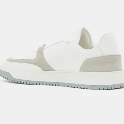 Good News Baskets|Baskets Mack blanc/gris