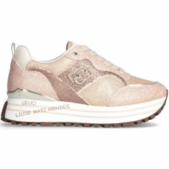 Liu-Jo Baskets|Baskets Maxi dorées