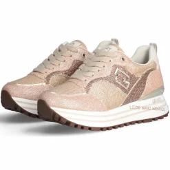 Liu-Jo Baskets|Baskets Maxi dorées