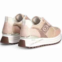 Liu-Jo Baskets|Baskets Maxi dorées