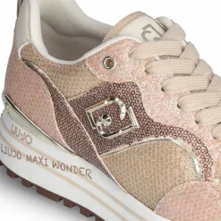 Liu-Jo Baskets|Baskets Maxi dorées