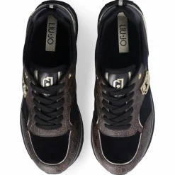 Liu-Jo Baskets|Baskets Maxi marron/noir