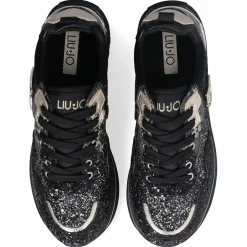 Liu-Jo Baskets|Baskets Maxi noires