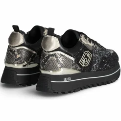 Liu-Jo Baskets|Baskets Maxi noires