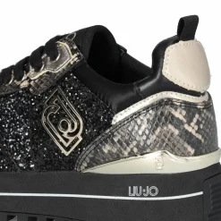 Liu-Jo Baskets|Baskets Maxi noires