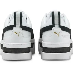 Puma Baskets|Baskets Mayze Leather blanc/noir