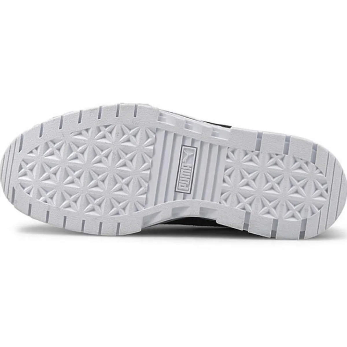 Puma Baskets|Baskets Mayze Leather blanc/noir