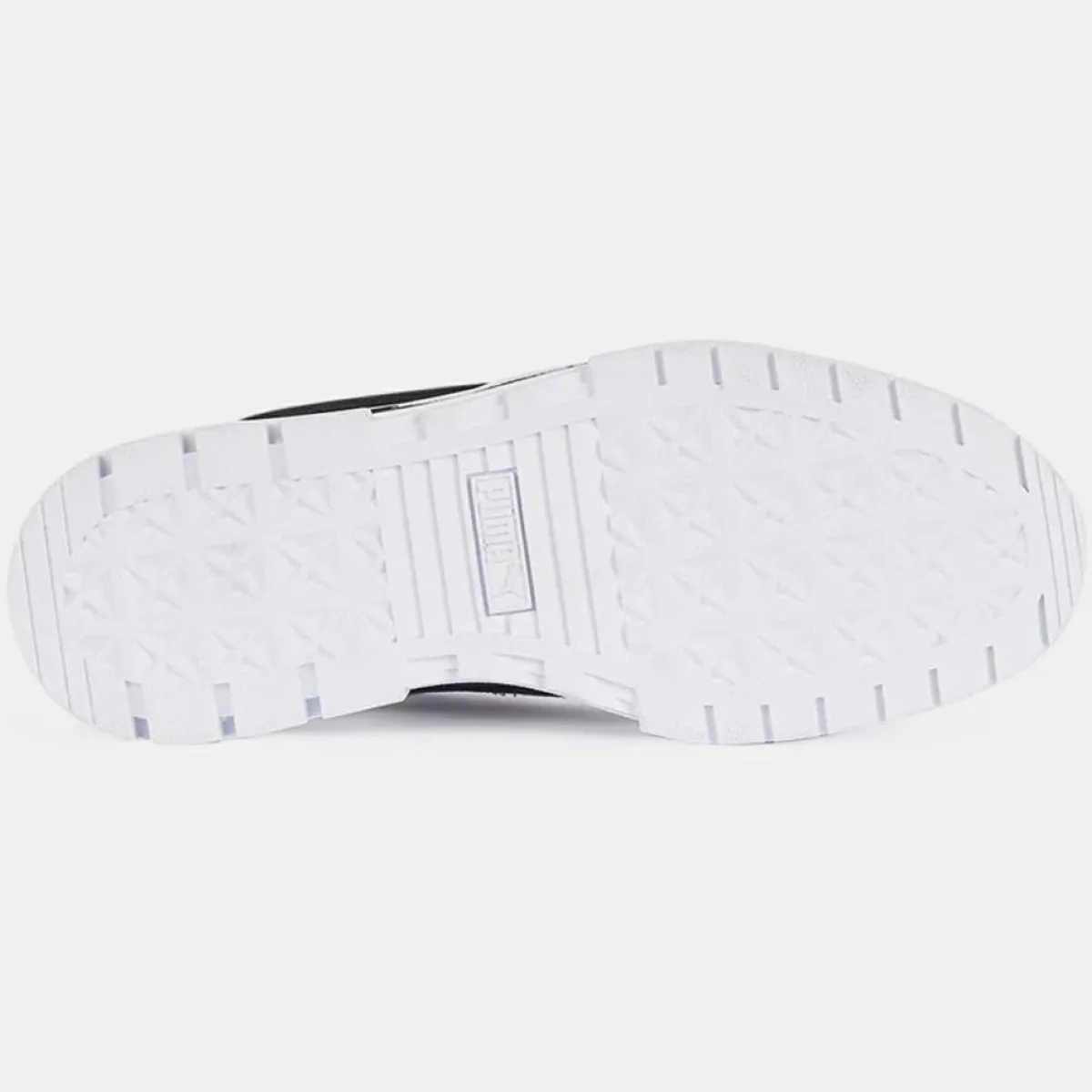 Puma Baskets|Baskets Mayze Leather blanc/noir
