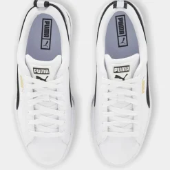 Puma Baskets|Baskets Mayze Leather blanc/noir