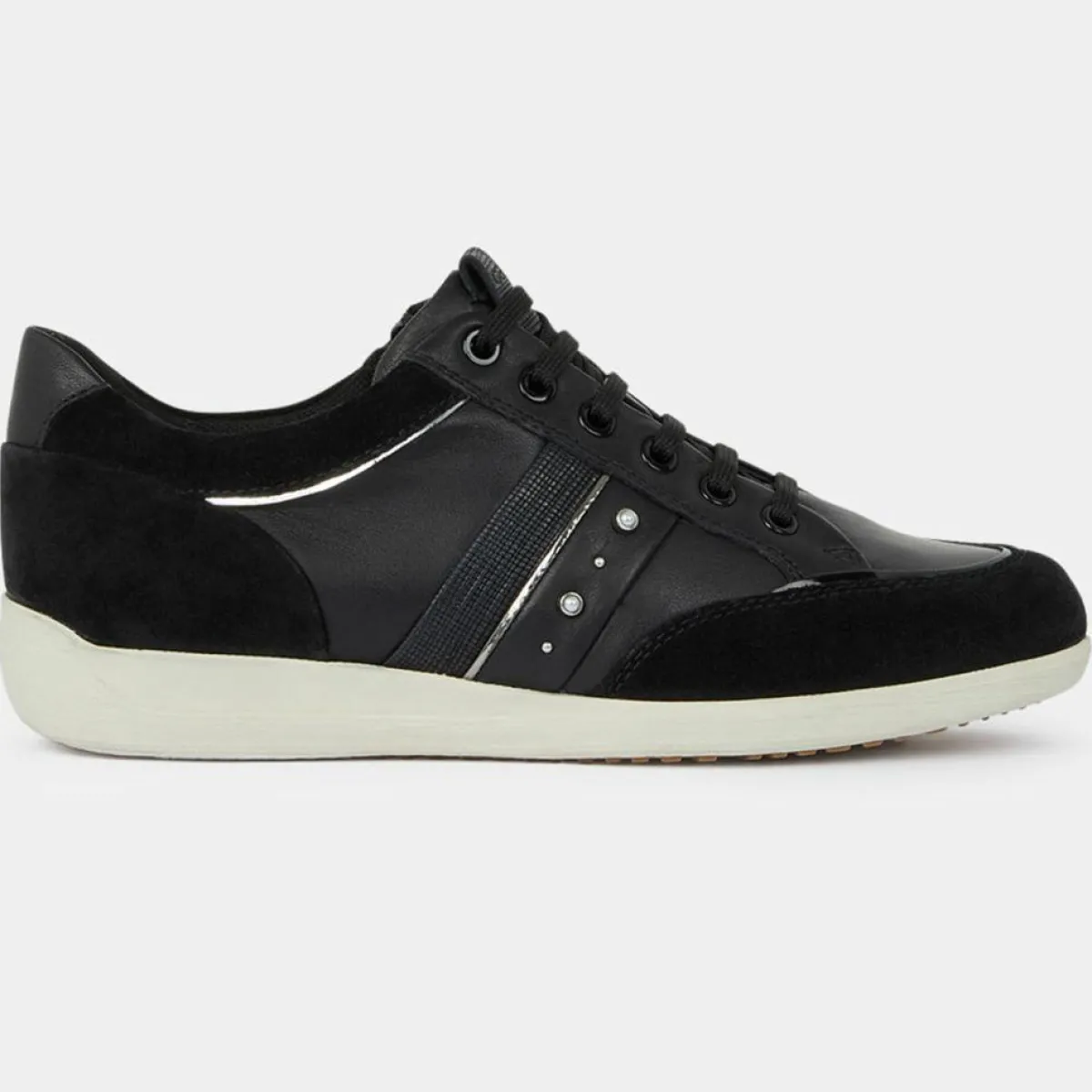 Geox Baskets|Baskets Myria noires