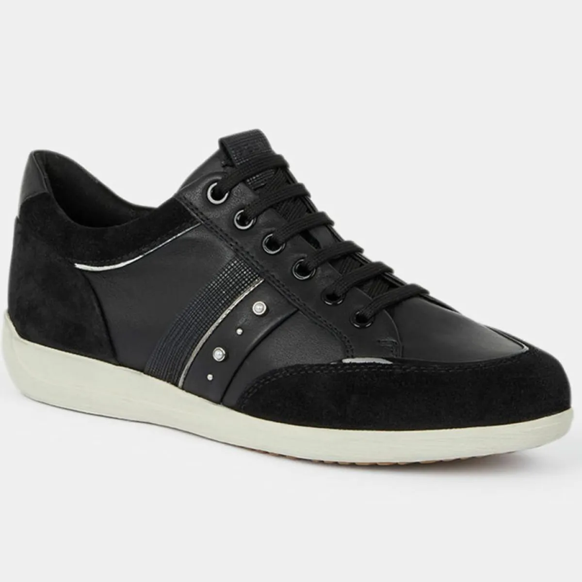 Geox Baskets|Baskets Myria noires