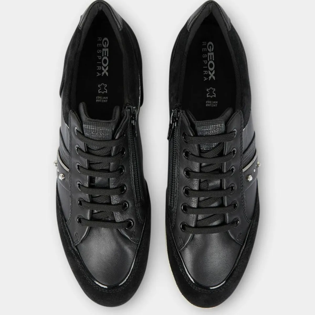 Geox Baskets|Baskets Myria noires