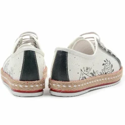 Goby Baskets|Baskets Nadelle multicolores