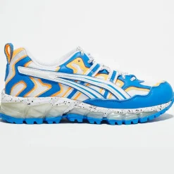 Asics Baskets|Baskets Nandi blanc/bleu