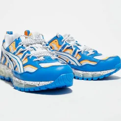 Asics Baskets|Baskets Nandi blanc/bleu