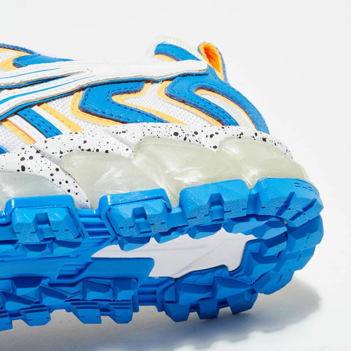 Asics Baskets|Baskets Nandi blanc/bleu