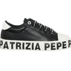 Patrizia Pepe Baskets|Baskets Nina noires