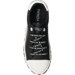 Patrizia Pepe Baskets|Baskets Nina noires