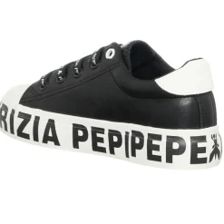 Patrizia Pepe Baskets|Baskets Nina noires