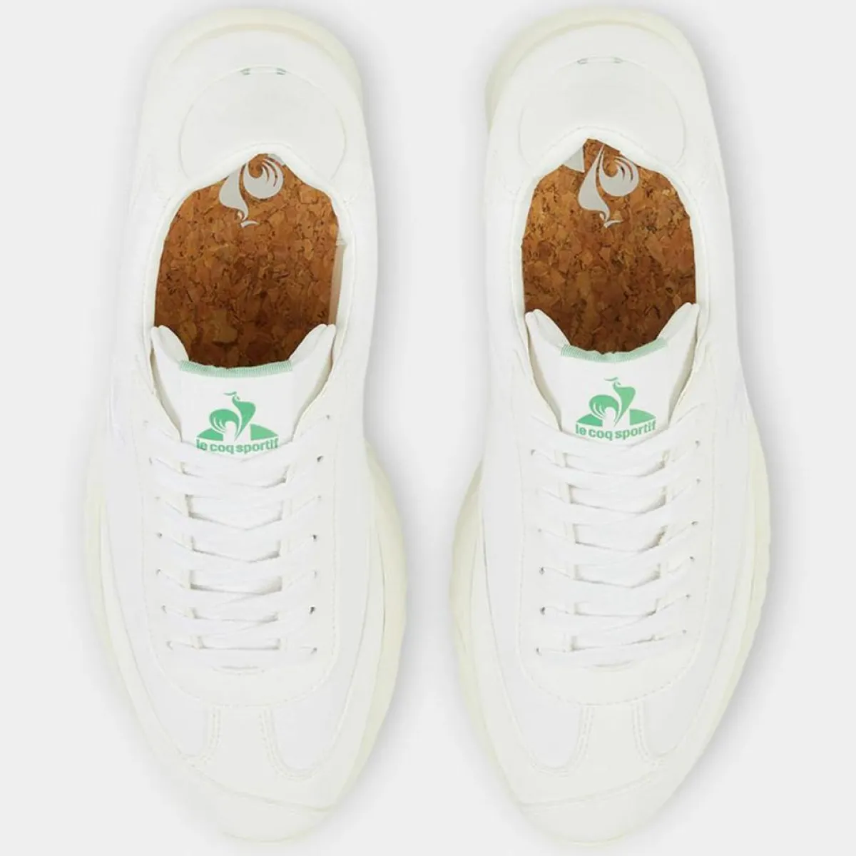 Le Coq Sportif Baskets|Baskets Nérée Vintage blanches