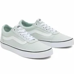 Vans Baskets|Baskets Old Skool Ward vert/blanc