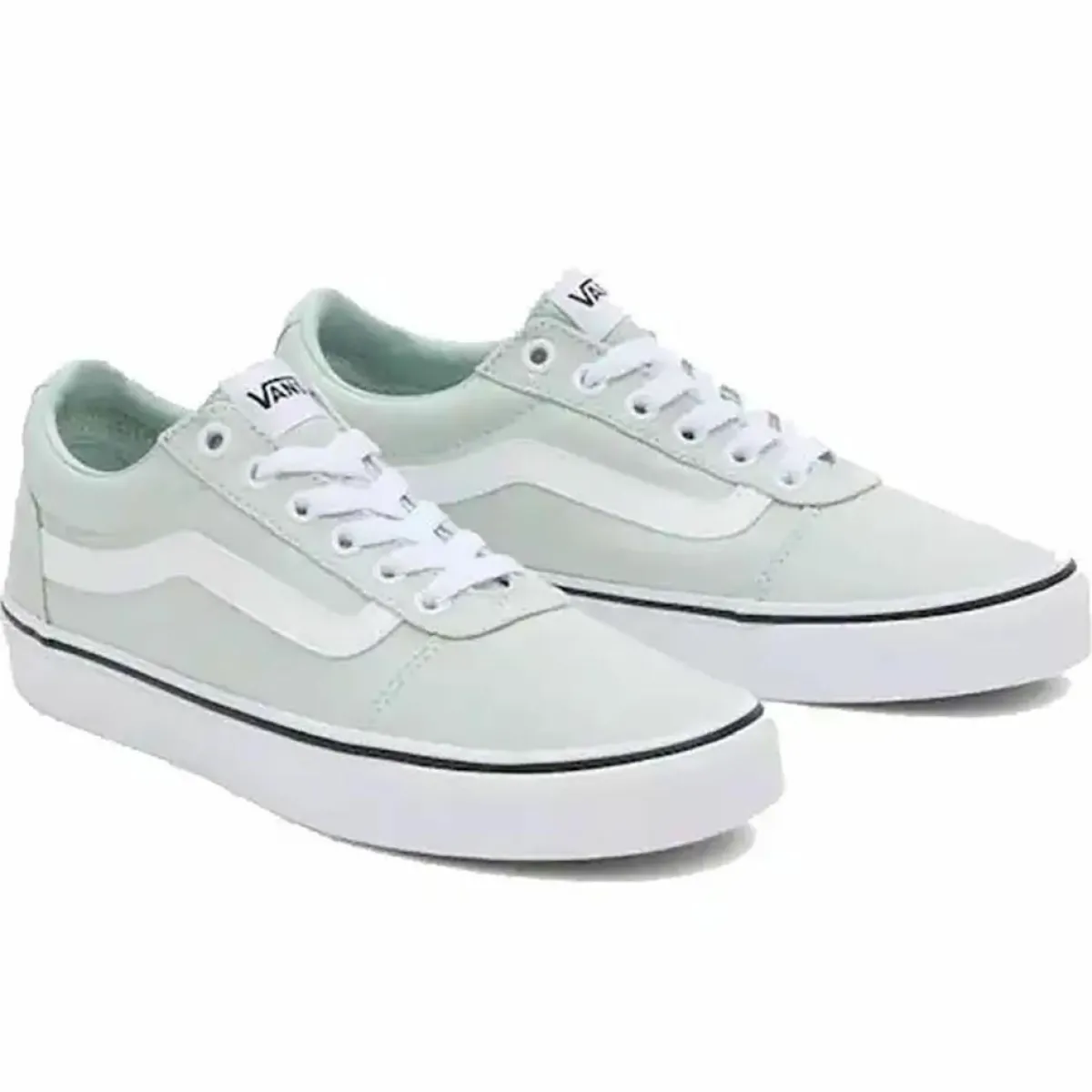Vans Baskets|Baskets Old Skool Ward vert/blanc