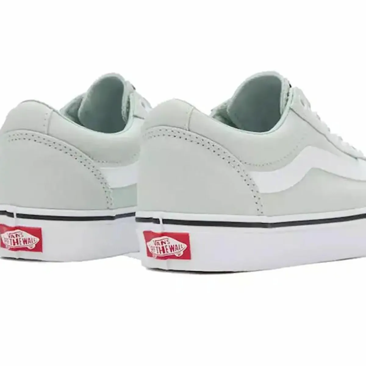 Vans Baskets|Baskets Old Skool Ward vert/blanc