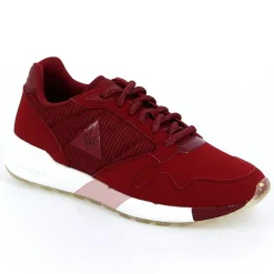 Le Coq Sportif Baskets|Baskets Omega X bordeaux