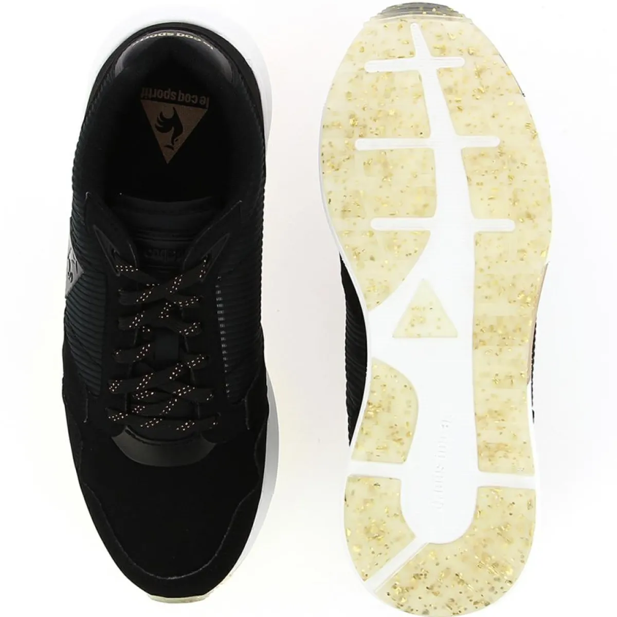 Le Coq Sportif Baskets|Baskets Omega X noires