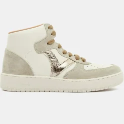 Victoria Baskets|Baskets Perfhte V blanc/gris