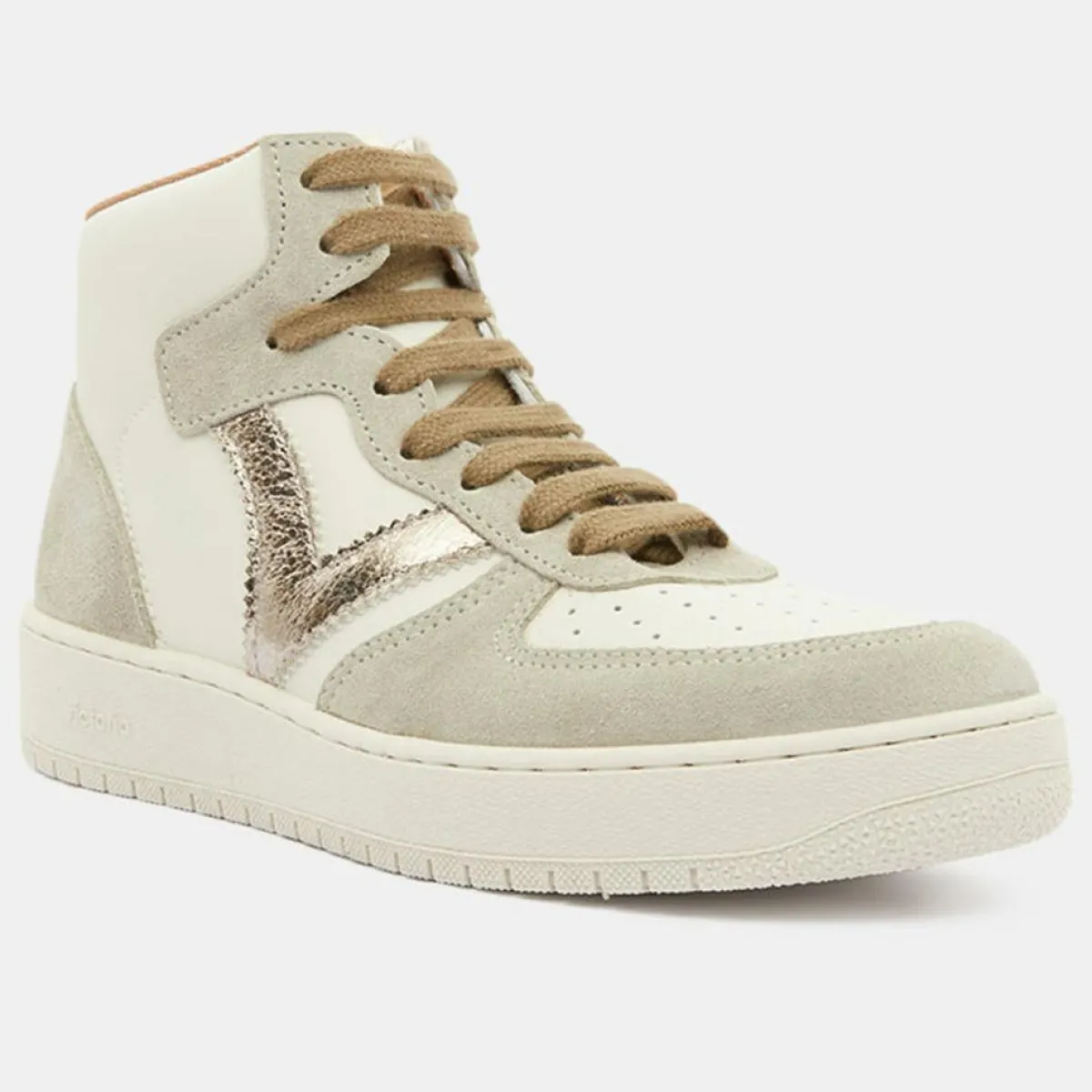 Victoria Baskets|Baskets Perfhte V blanc/gris