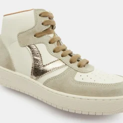 Victoria Baskets|Baskets Perfhte V blanc/gris