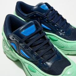 Raf Simons Baskets|Baskets Pharaxus bleu/vert
