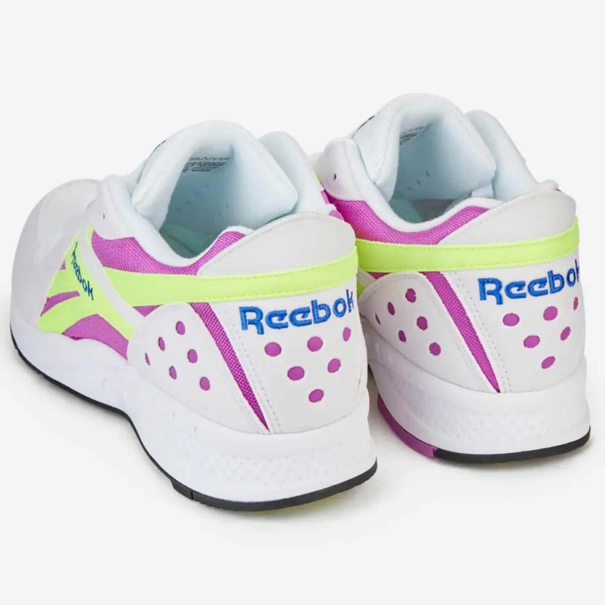 Reebok Baskets|Baskets Pyro blanc/violet/jaune