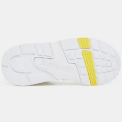 Le Coq Sportif Baskets|Baskets R850 blanc/jaune