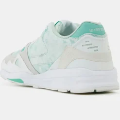Le Coq Sportif Baskets|Baskets R1000 blanc/vert