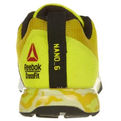 Reebok Baskets|Baskets R Crossfit Nano 6.0 jaunes