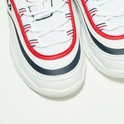 Fila Baskets|Baskets Ray Low blanc/marine/rouge