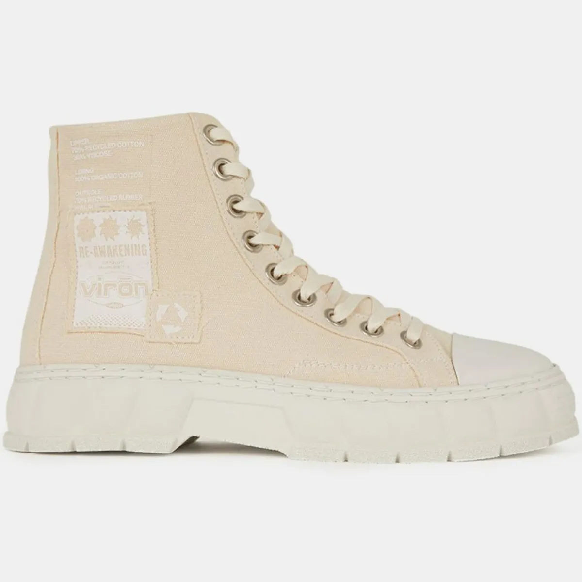 Viron Baskets|Baskets recyclées 1982 beige rosé