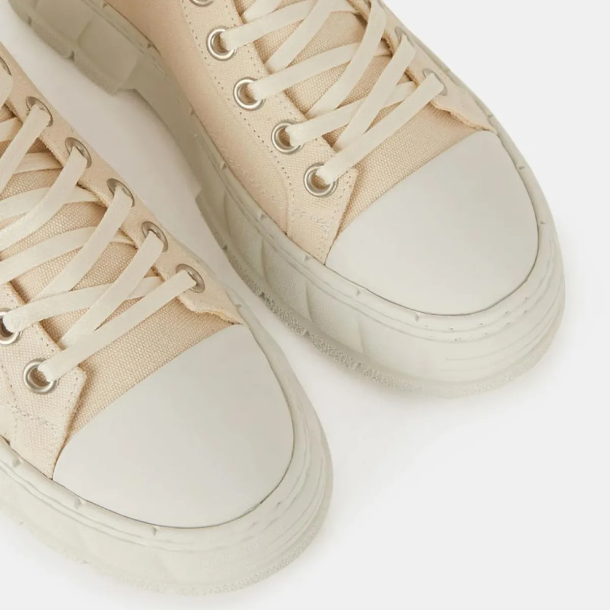 Viron Baskets|Baskets recyclées 1982 beige rosé