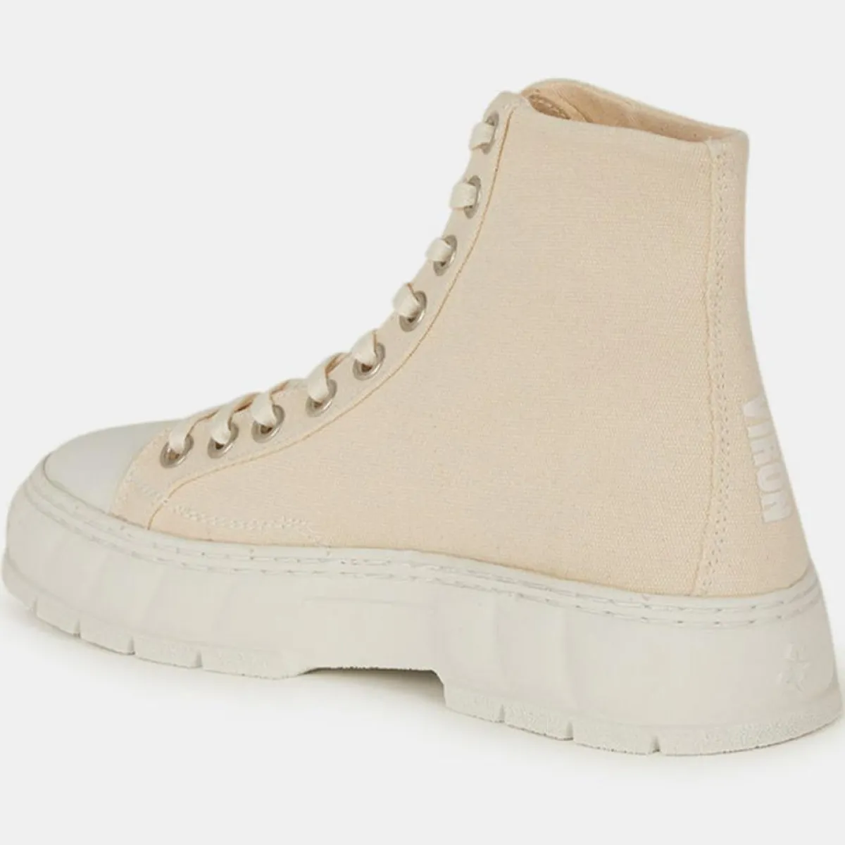 Viron Baskets|Baskets recyclées 1982 beige rosé