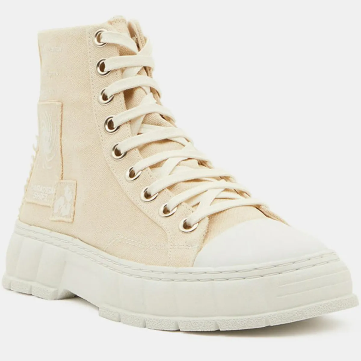 Viron Baskets|Baskets recyclées 1982 beiges