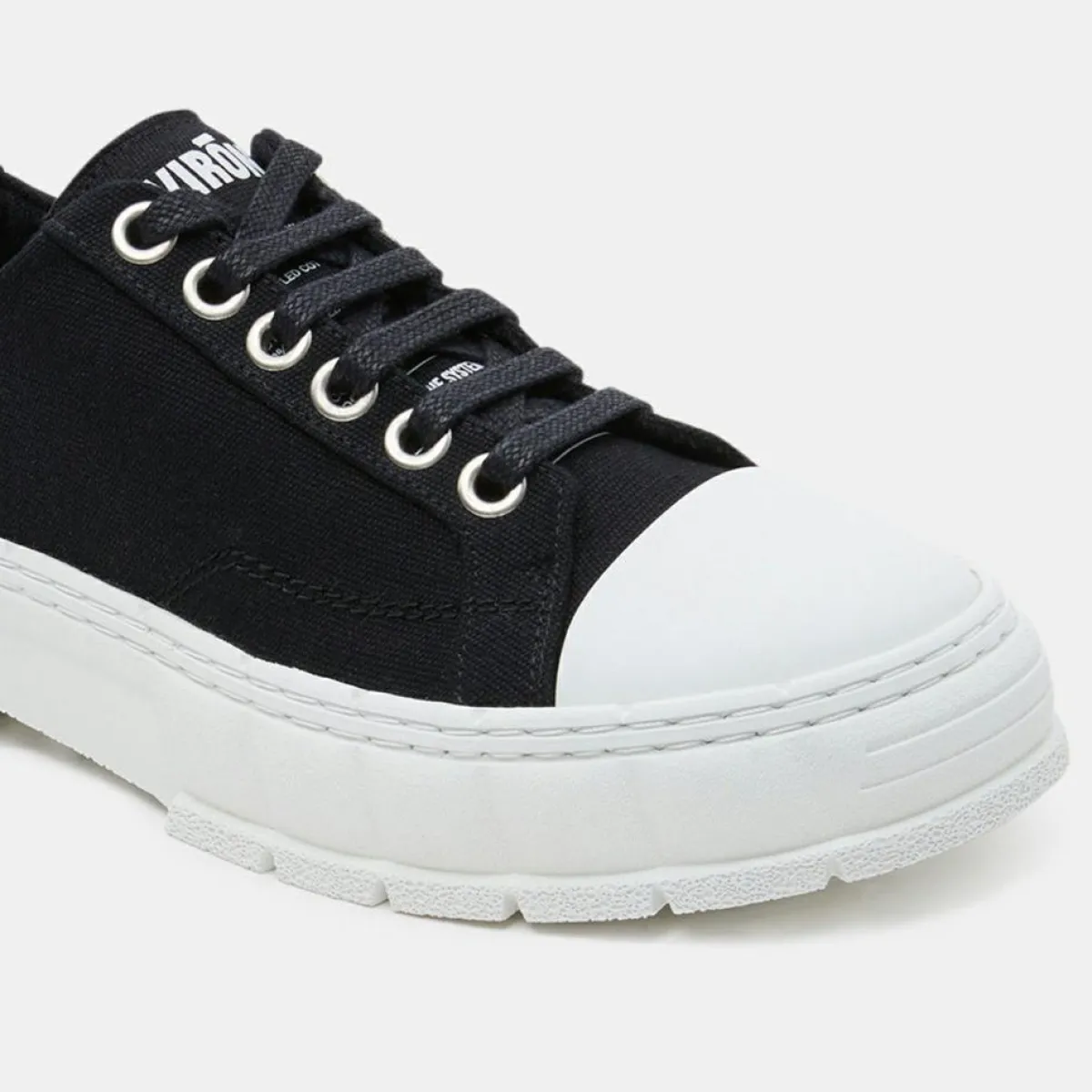 Viron Baskets|Baskets recyclées 1968 noires